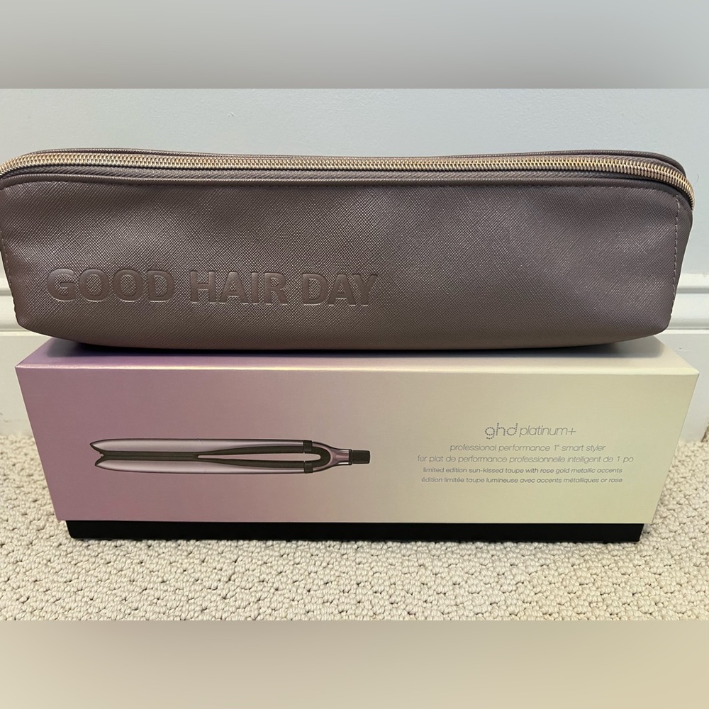 ghd Platinum+ 1” smart styler